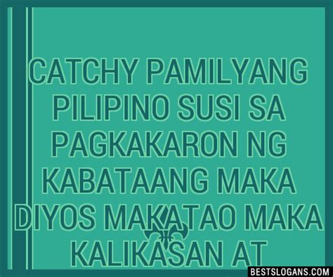 makatao slogan tagalog